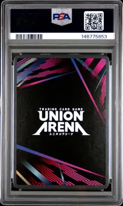 Union Arena TCG Kyojuro Rengoku Alt Art Holo PSA 10 Gem Mint Demon Slayer - Image 2