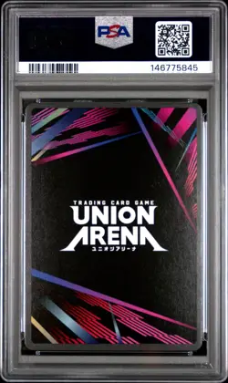 Union Arena TCG Tanjiro Kamado Alt Art Holo PSA 10 Gem Mint Demon Slayer - Image 2