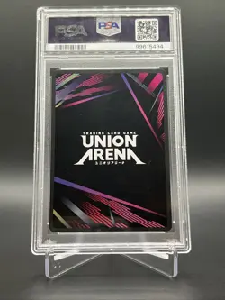 2024 Ichigo Kurosaki #041 Union Arena Bleach Signature 2 Star PSA 10 - Image 2