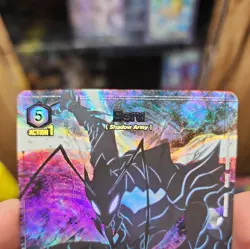 Union Arena Solo Leveling BERU R* Alternate Art Purple UE17BE/SLG-1-033 - Image 3