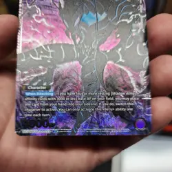 Union Arena Solo Leveling BERU R* Alternate Art Purple UE17BE/SLG-1-033 - Image 4