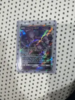 Pokemon TCG Mewtwo GX SM196 Black Star Promo Rare Holo Mint Pokemon Card - Image 1