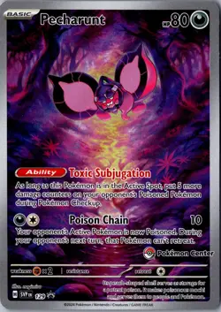 Pecharunt 129 Promo SV: Scarlet & Violet Promo Cards LP Pokemon Card - Image 1
