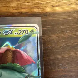 Celebi & Venusaur GX Full Art Ultra Rare Holo Team Up 1/181 Pokemon TCG Card NM - Image 3