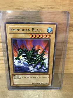 Amphibian Beast(LON-008) Yugioh Card - Image 1