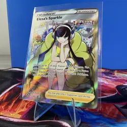 Elesa’s Sparkle ✨ Crown Zenith 147/159 Full Art Ultra Rare Pokemon TCG Card MINT - Image 3