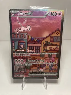 Mew EX 053 Sv: Scarlet & Violet Promo Cards Holo - Image 1
