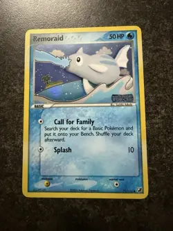 Pokemon Card - Remoraid Unseen Forces 71/115 Common Reverse Holo Stamped - Image 1