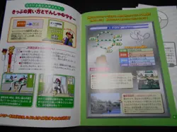 Pokemon Orange Card Guide Book Pikachu Misty etc Without Card #2241 - Image 4