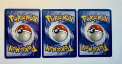 Pokemon TCG Base Set 1999 Gastly Haunter Gengar Card Lot (3 Cards) - Image 2