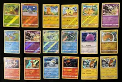600+ Pokemon Card Bulk Lot: Sun & Moon Holo/Reverse Holo And Non Holo Rares - Image 4
