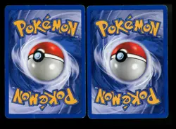 Meganium 11/111 10/111 Neo Genesis 2000 Holo Vintage Pokemon Card Lot WOTC - Image 2