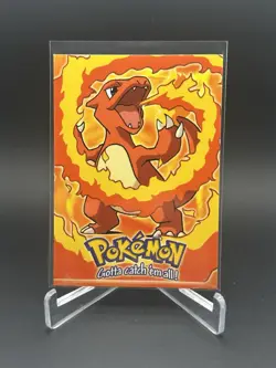 Charmeleon E5 Of 12 Topps Blue Label Non Holo Pokemon Card Sku850 - Image 1