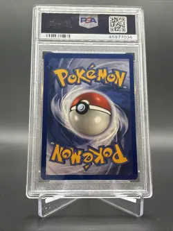 2000 Mew Black Star Promo Holo Swirl PSA 9 MT Card - Image 2