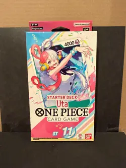 One Piece Card Game Uta ST-11 Starter Deck English Sealed - Image 1
