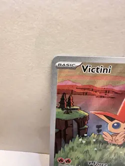 VICTINI 208 SV: SCARLET & VIOLET PROMO CARDS HOLO POKEMON TCG PROMO - Image 2