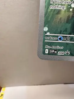 VICTINI 208 SV: SCARLET & VIOLET PROMO CARDS HOLO POKEMON TCG PROMO - Image 4