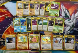 Vintage Pokemon Card Lot WOTC Cards Holo Southern Island Etc Mew - Image 4