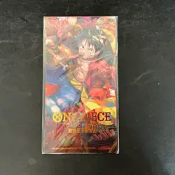 One Piece Card Game 2023 Chinese New Year Red Packet Monkey D. Luffy P-001 Promo - Image 4