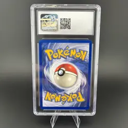 CGC 9 MINT Ninetales 1999 Base Set 12/102 Holo Pokemon Card - Image 2