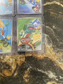 30th First Partner Promos Set Charmander, Squirtle, Bulbasaur 2X 9 Cards Total - Image 3