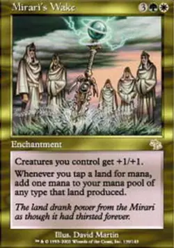 Judgment Mirari's Wake x1 Moderate Play, English Magic Mtg M:tG - Image 1