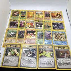 Pokemon Card Collection GYM HEROES LOT +++ WOTC - Image 1