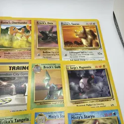 Pokemon Card Collection GYM HEROES LOT +++ WOTC - Image 4