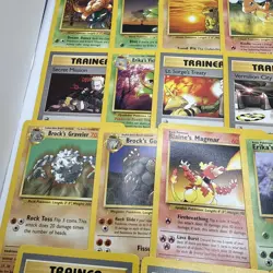 Pokemon Card Collection GYM HEROES LOT +++ WOTC - Image 5