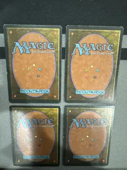 Shivan Dragon X4 4th Edition Mtg Lot Heavy Play - Image 2