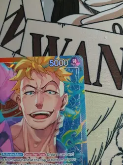 Marco OP08-002 Leader ALT ART (Parallel) - One Piece Card Game Two Legends OP08 - Image 4