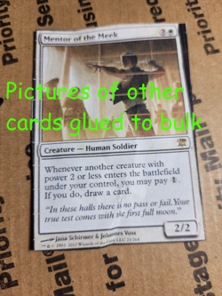 Bulk MTG Proxies ~2500+ CARDS w/ Sleeves Power 9 Dual Fetch Lands Commander Cube - Image 2