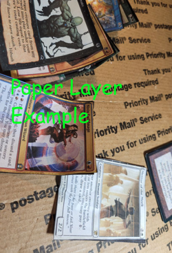 Bulk MTG Proxies ~2500+ CARDS w/ Sleeves Power 9 Dual Fetch Lands Commander Cube - Image 3