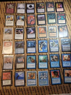 Bulk MTG Proxies ~2500+ CARDS w/ Sleeves Power 9 Dual Fetch Lands Commander Cube - Image 5