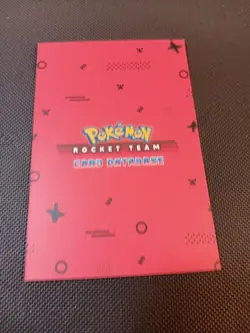 Pokemon Team Rocket Meowth #1 Cracked Ice Holo Rocket Card Database Set Peru - Image 2