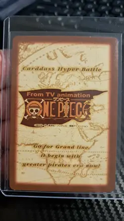 BANDAI One Piece Hyper Battle NAMI SCARCE C403 EARLY CARD VINTAGE LUFFY CREW - Image 2