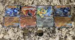 LOT, 30 Pokemon TCG ETB Player's Guides, 6 Posters, 4 Jumbo Cards, 2 Coins, 151 - Image 5