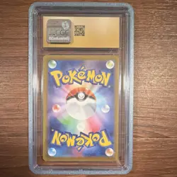 Deoxys VSTAR Universe Art Rare Holo CGC 10 Japanese Pokemon Card 185/172 2022 - Image 2