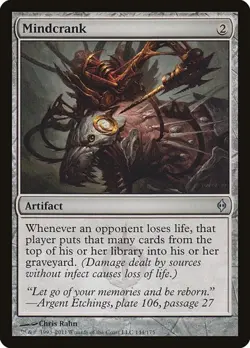 Mindcrank New Phyrexia LP MTG - Image 1