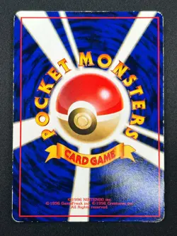 [LP] Chansey Pokemon Card Japanese No.113 Vending Series Vintage Glossy 15M20 - Image 3