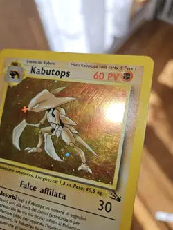 1999 Italian - MP Holo Kabutops -& Near Mint 17 Cards (6 Uncommon)- Pokemon TCG - Image 4