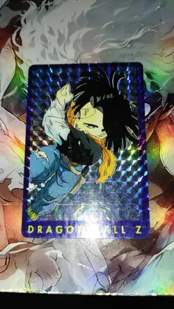 Carte Dragon Ball Z Serie Part 1 n 101 card DBZ Panini Bleu prism holo foil C 17 - Image 1
