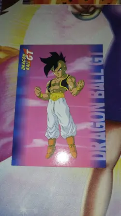 Carte Dragon Ball GT Serie Part 2 n° 96 card DBZ Panini - Image 1