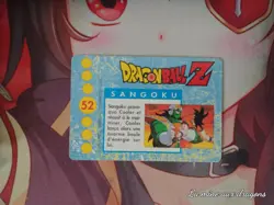 Carte Dragon Ball Z Serie Part 1 n° 52 card DBZ Bleu Panini Blue Goku Doore Dore - Image 2