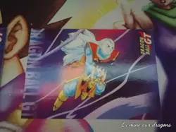 Carte Dragon Ball GT Serie Part 2 n° 110 card DBZ Panini Goku Kibitoshin Kaio - Image 1