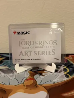 Magic MTG Lord of the Rings LOTR Art Series Gold Stamped NM - Image 2