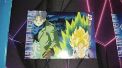 Carte Dragon Ball GT Serie Part 2 n° 89 card DBZ Panini - Image 1