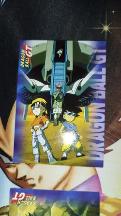 Carte Dragon Ball GT Serie Part 2 n° 62 card DBZ Panini - Image 1