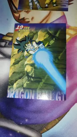 Carte Dragon Ball GT Serie Part 2 n° 90 card DBZ Panini - Image 1