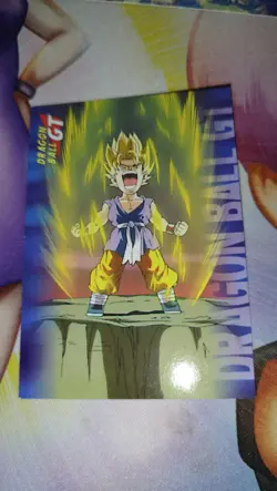 Carte Dragon Ball GT Serie Part 2 n° 97 card DBZ Panini - Image 1